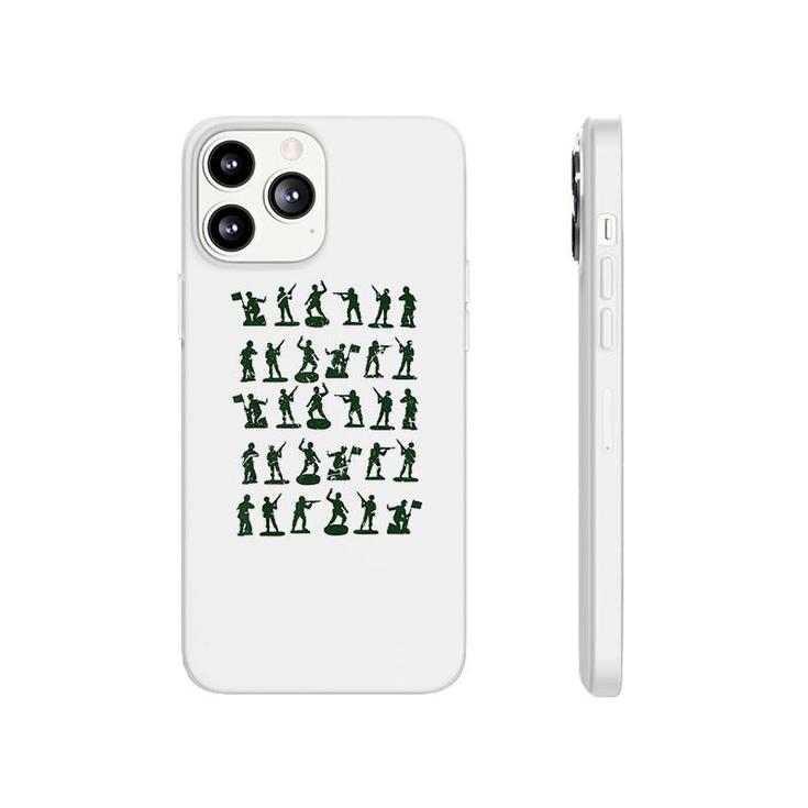 Toy Soldiers Cute Little Lovers Phonecase iPhone