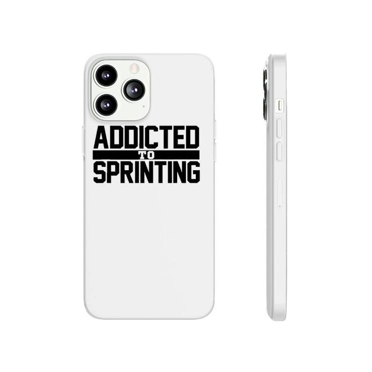 Track And Field Sprinters Sprinting Phonecase iPhone