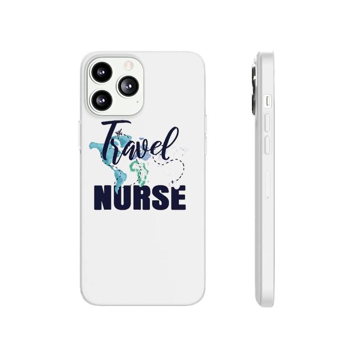 Travel Nurse Funny Rn Nursing Student Medical Assistant Gift Phonecase iPhone