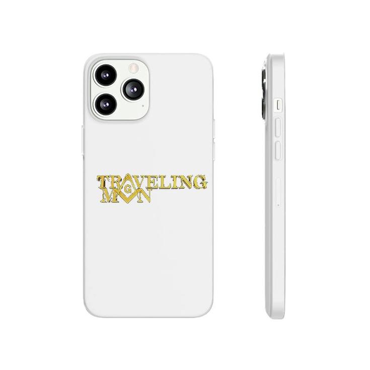 Traveling Man Square And Compass Phonecase iPhone