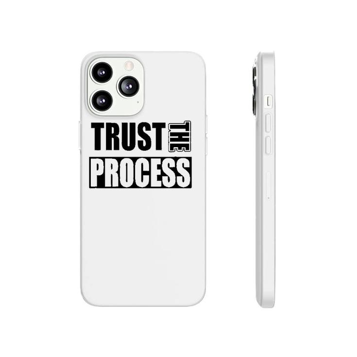 Trust The Process C604 Gym Workout Fitness Phonecase iPhone