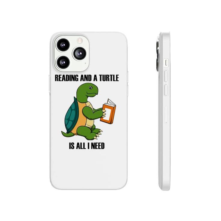 Turtles And Reading Funny Saying Book Phonecase iPhone