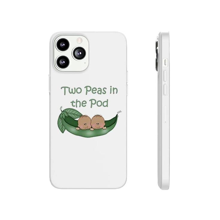 Two Peas In The Pod Phonecase iPhone