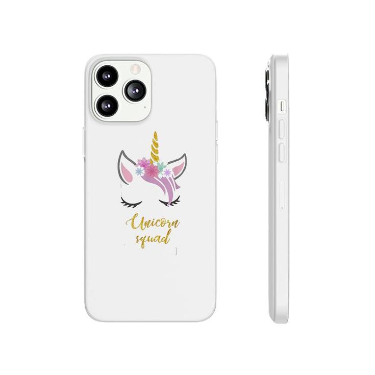 Unicorn Squad Unicorn Gifts For Women Phonecase iPhone