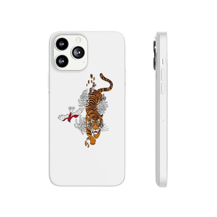 Unique Japanese Wild Spirit Tiger My Spirit Animal Phonecase iPhone