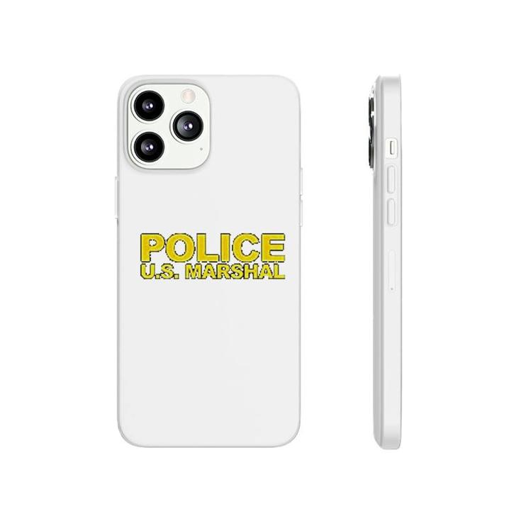 Us Marshal Police Law Phonecase iPhone