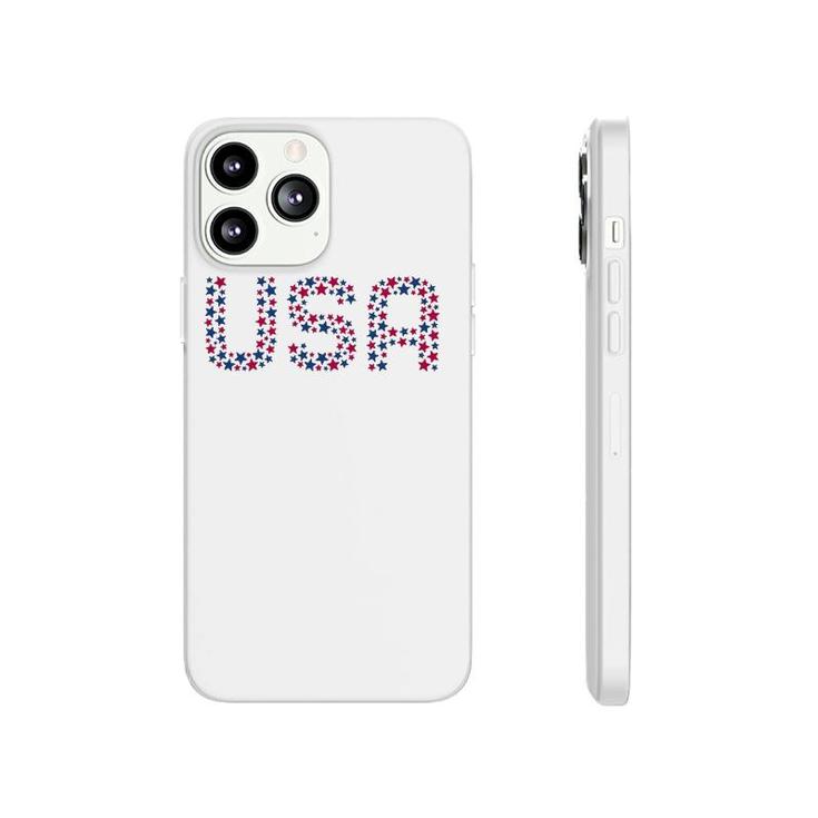 Usa Women Men Patriotic American Stars 4Th Of July Phonecase iPhone