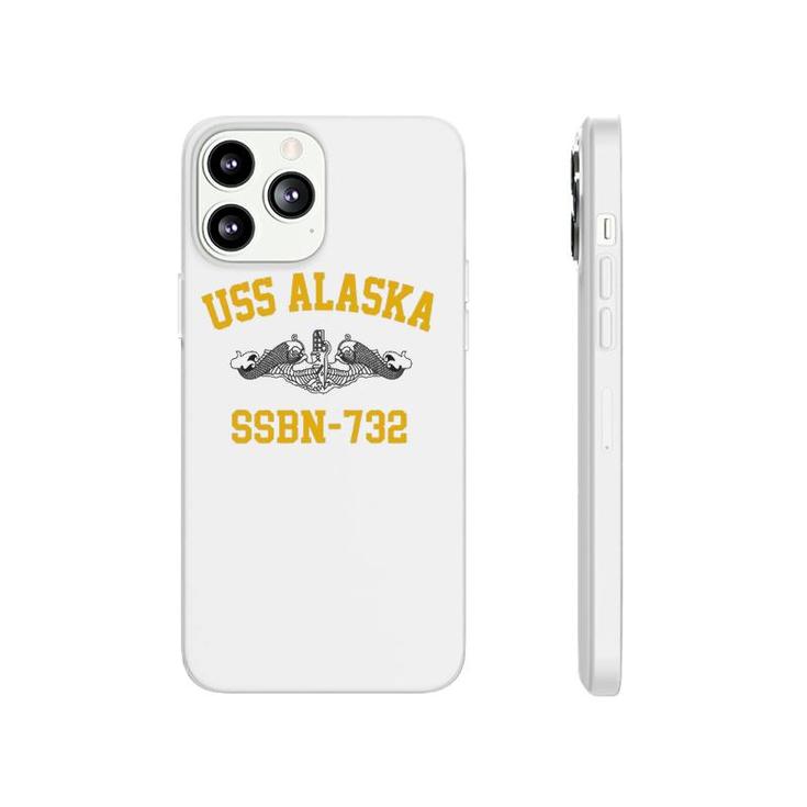 Uss Alaska Ssbn 732  Phonecase iPhone