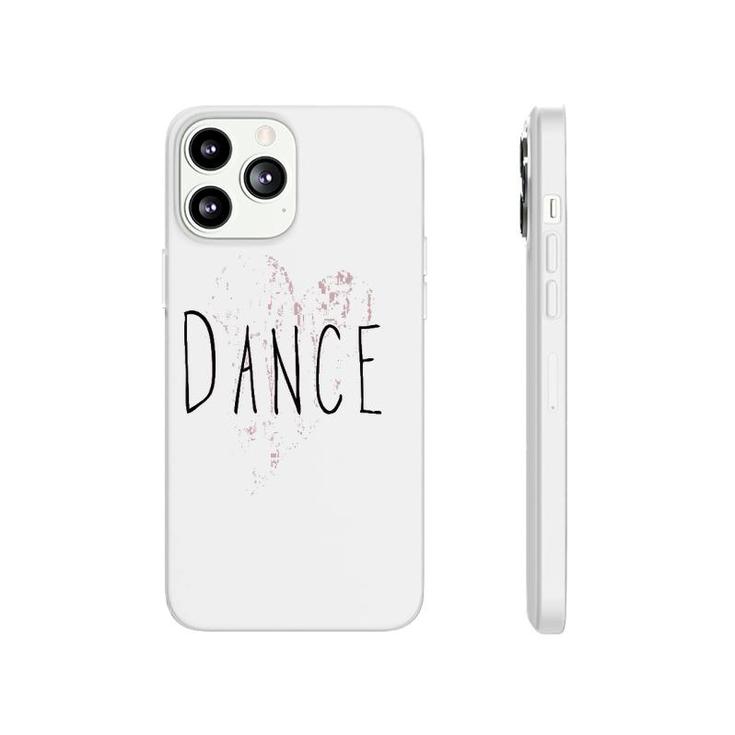 Valentine Dance Love Tank Top Phonecase iPhone
