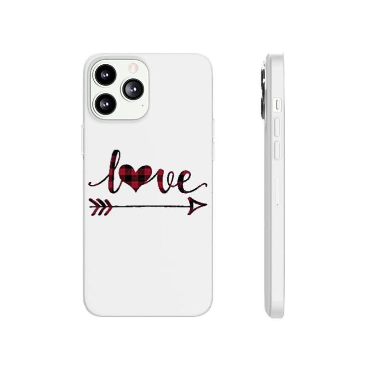 Valentines Day Love Heart Phonecase iPhone