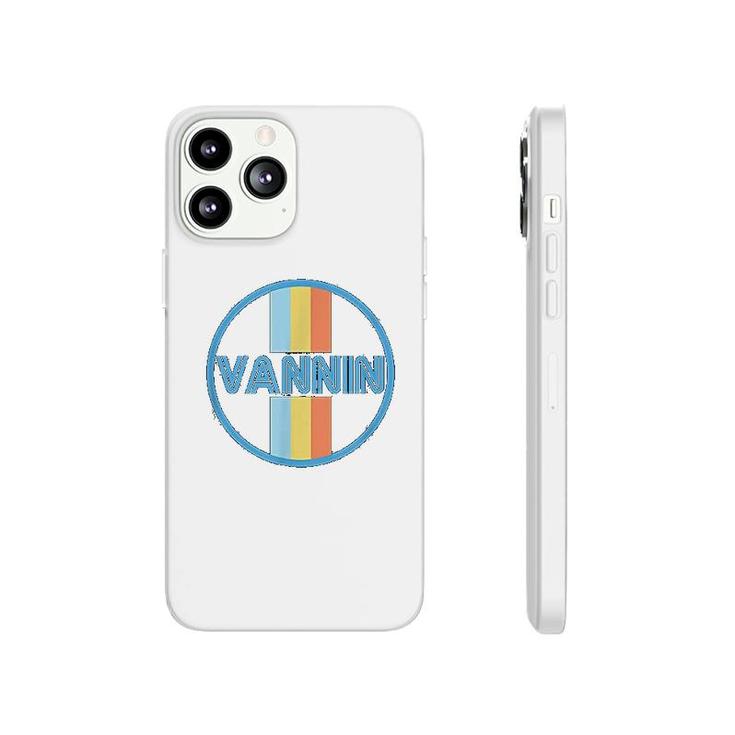 Vannin  Retro Vanner Vanning Nation Van Lifestyle Phonecase iPhone