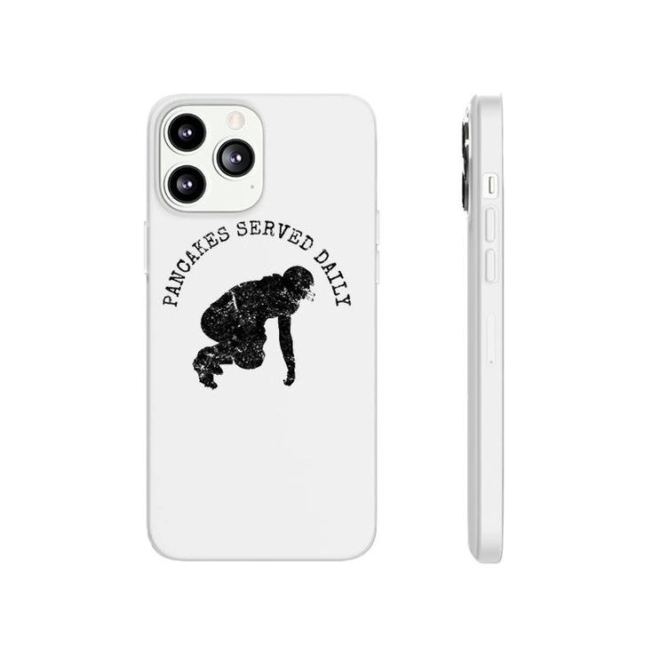 Vintage Football Player Defensive Offensive Lineman Quote Phonecase iPhone