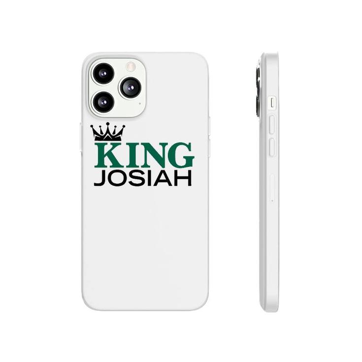 Vintage King Josiah White T Phonecase iPhone