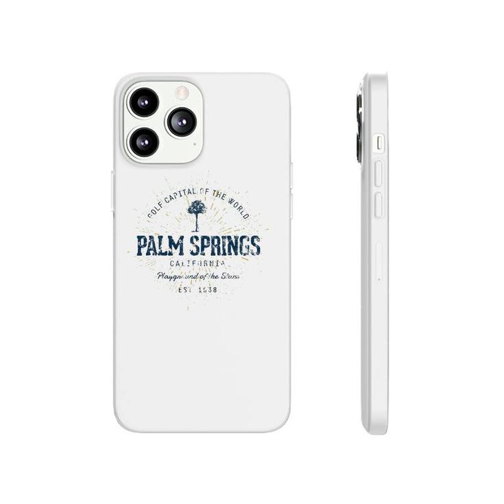 Vintage Retro Style Palm Springs Phonecase iPhone