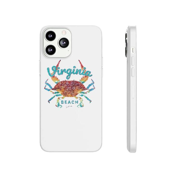 Virginia Beach Va Blue Crab Phonecase iPhone
