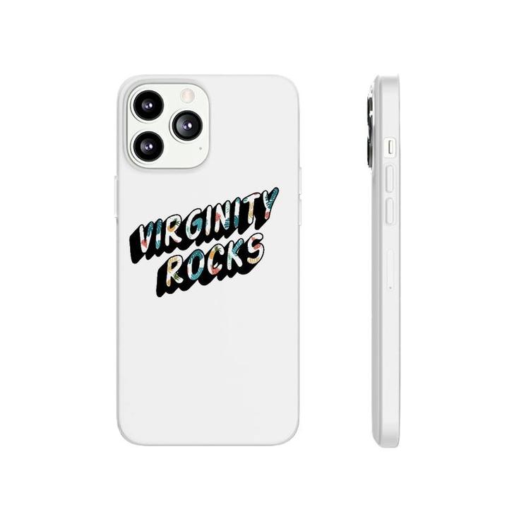 Virginity Mens & Womens Rocks Original Trendy Summer Pattern Phonecase iPhone
