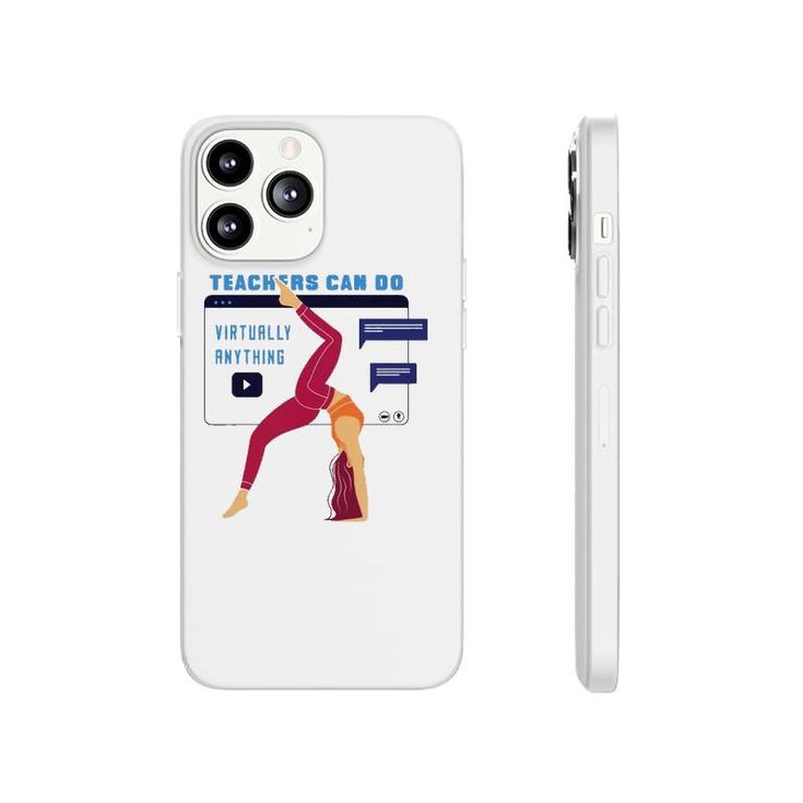 Virtual Fitness Teachers Can Do Phonecase iPhone