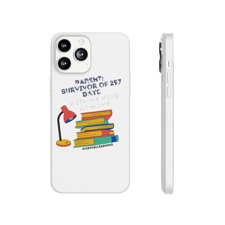 Virtual Teaching Parents Edition I Survived Learning Phonecase iPhone