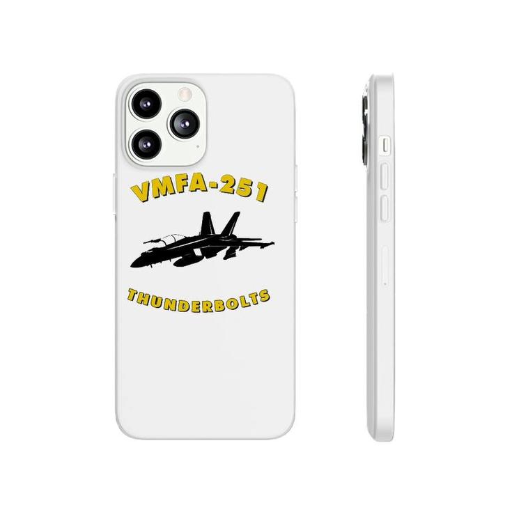 Vmfa-251 Fighter Attack Squadron Fa-18 Hornet Jet Phonecase iPhone