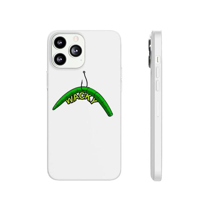 Wacky Rig Worm The Fishing Lure That Always Catches Bass Phonecase iPhone