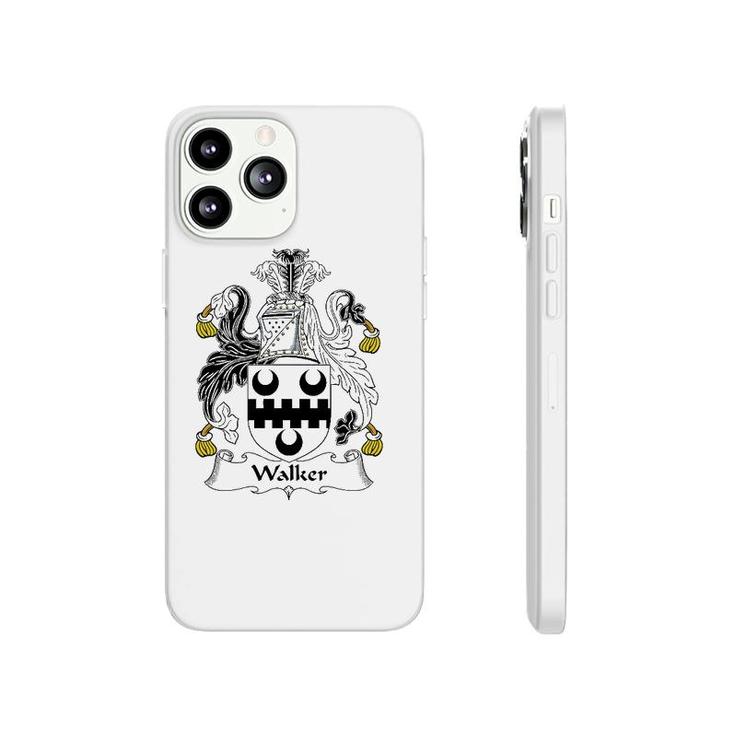 Walker Coat Of Arms - Family Crest Phonecase iPhone