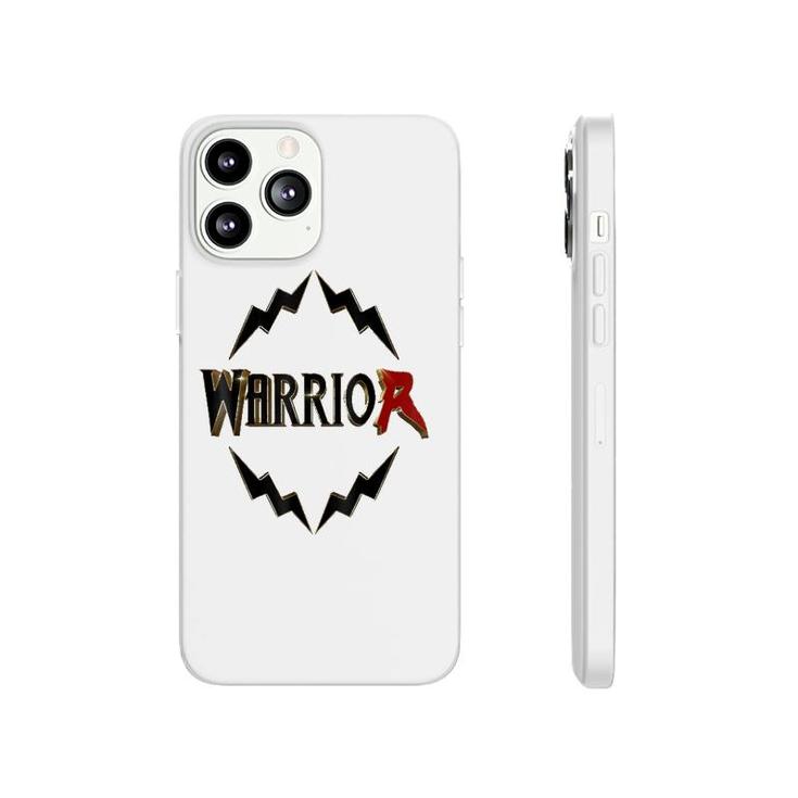 Warrior Feed Me More Men Women Gift Phonecase iPhone