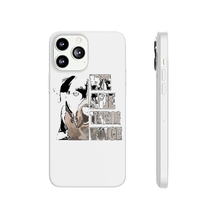 We Are Their Voice Pitbull Phonecase iPhone