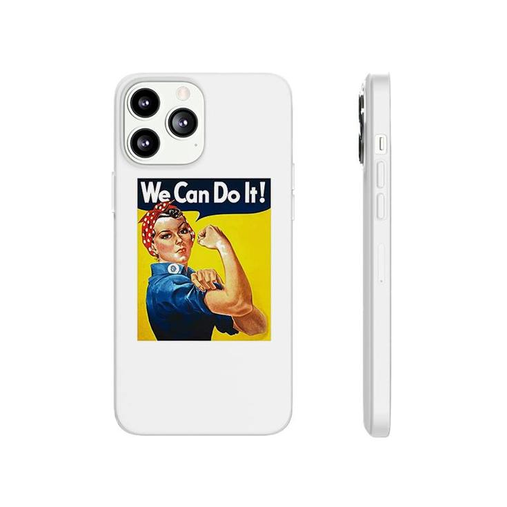 We Can Do It Poster Phonecase iPhone