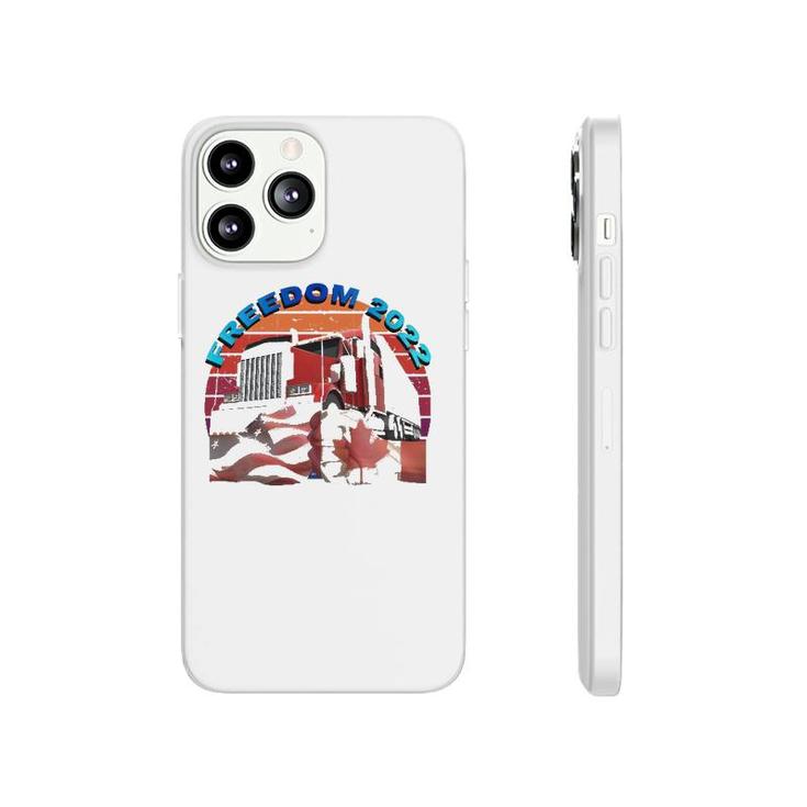 We The People Freedom 2022 Truck Drivers United Phonecase iPhone