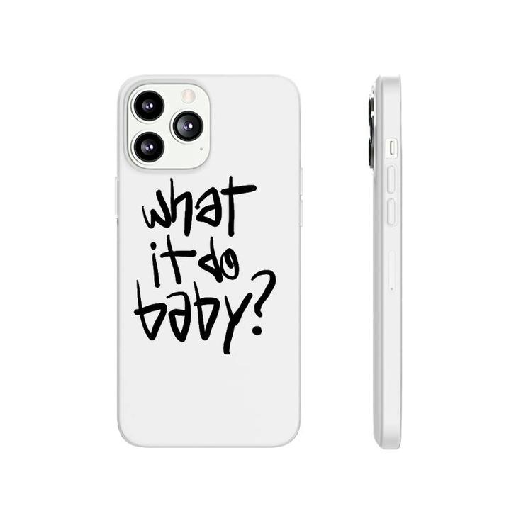 What It Do Baby Meme Phonecase iPhone