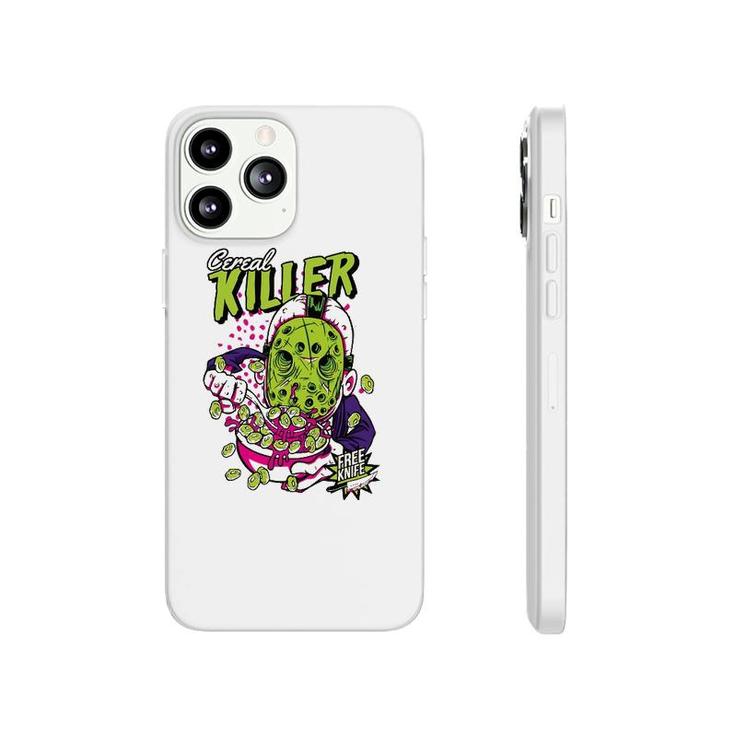 White Cereal Killer Vintage Phonecase iPhone