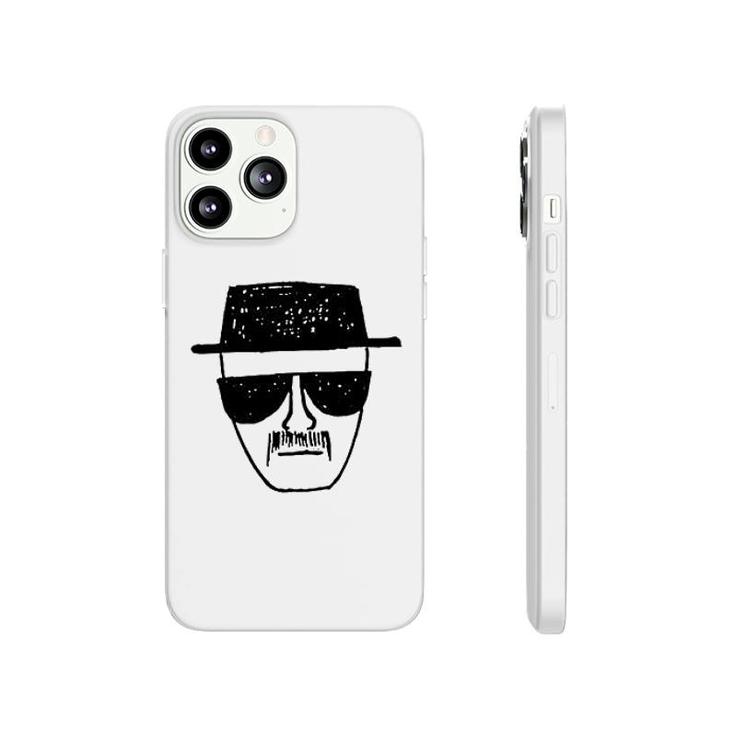 White Face Sunglasses Cool Face Phonecase iPhone