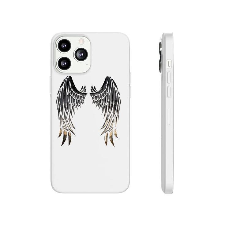 Wings Of An Angel On Back Phonecase iPhone