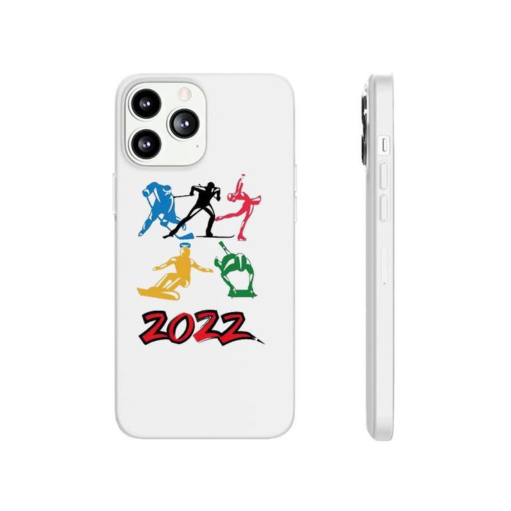 Winter Games 2022 Sport Lover Phonecase iPhone