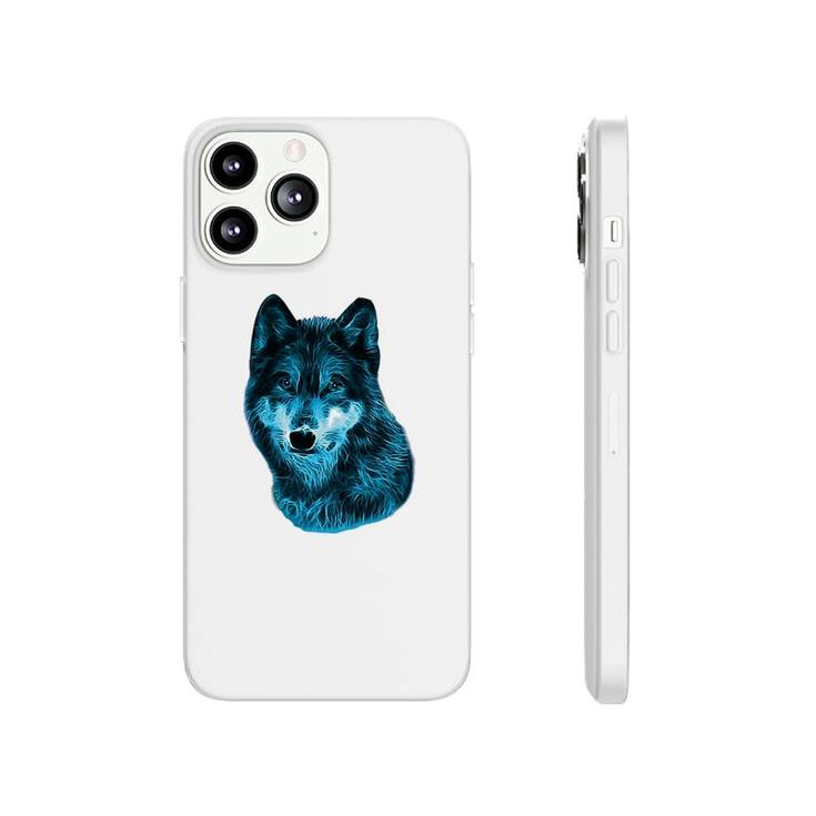Wolf Blue Phonecase iPhone