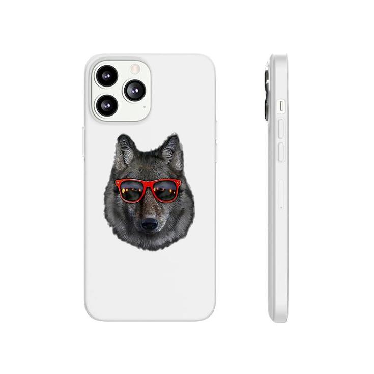 Wolf Glass Phonecase iPhone