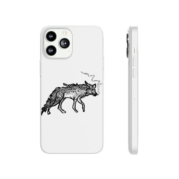 Wolf Smoking Phonecase iPhone