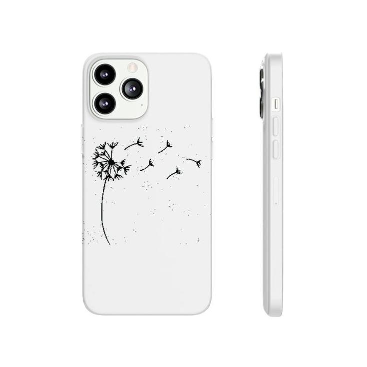 Women Dandelion Casual Scatter Kindness Wish Novelty Phonecase iPhone