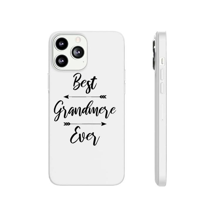 Womens Best Grandmere Ever Gift Phonecase iPhone
