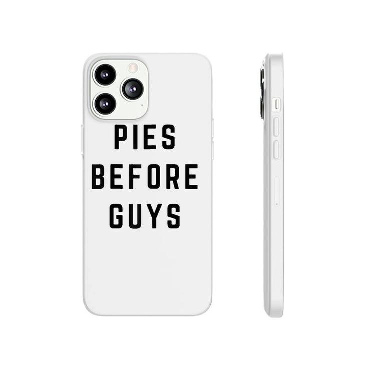 Womens Pies Before Guys Phonecase iPhone