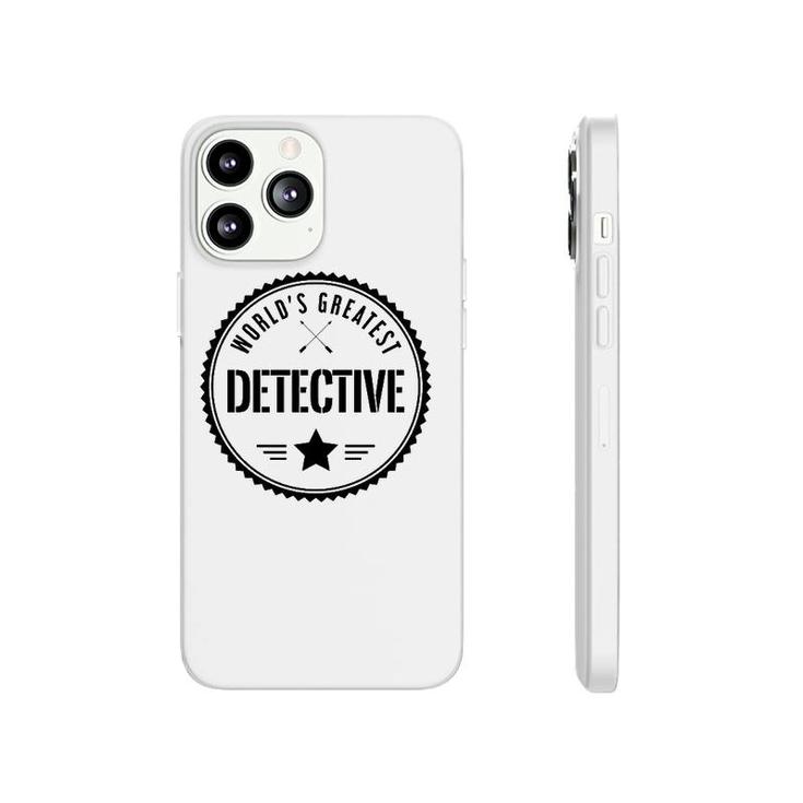 World's Greatest Detective For Detectives  Phonecase iPhone
