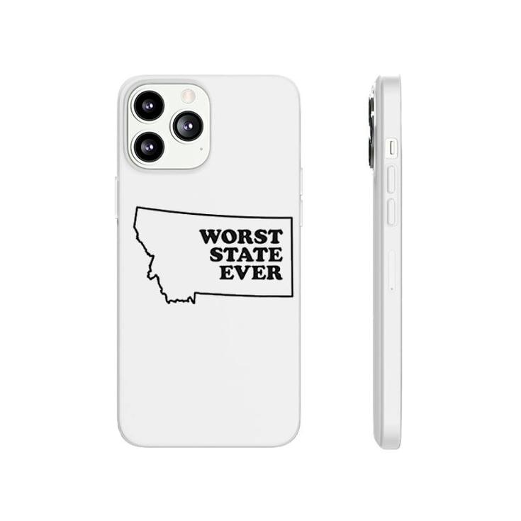 Worst State Ever Basic Phonecase iPhone
