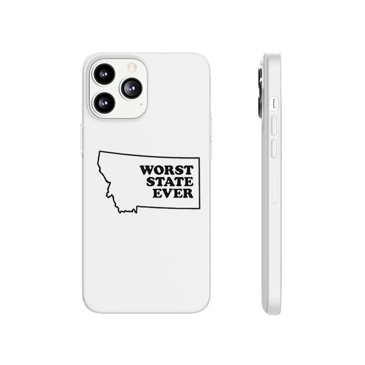 Worst State Ever Phonecase iPhone