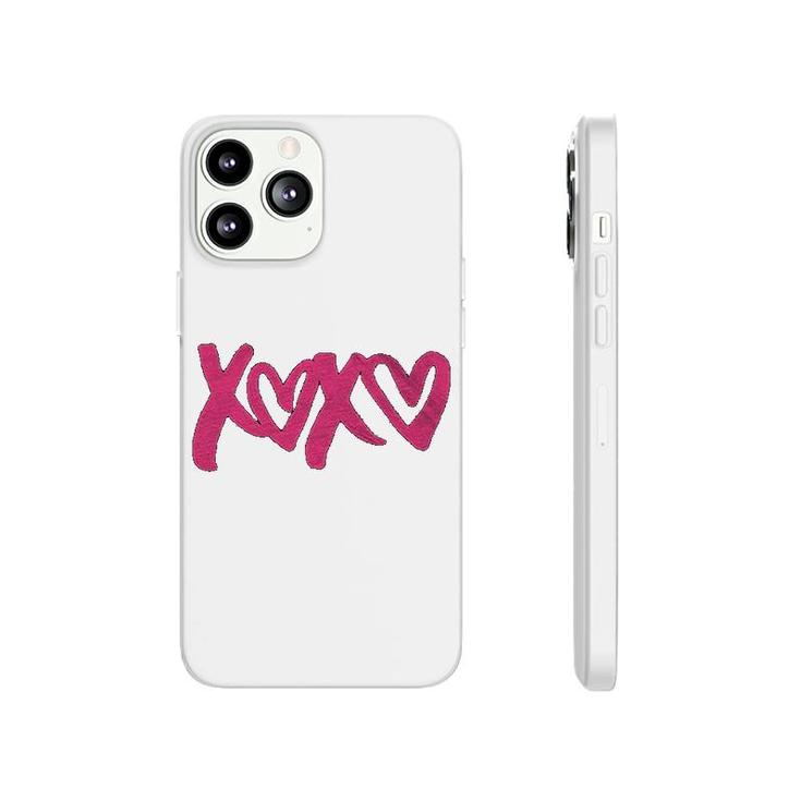 Xoxo Hugs And Kisses Valentine Phonecase iPhone