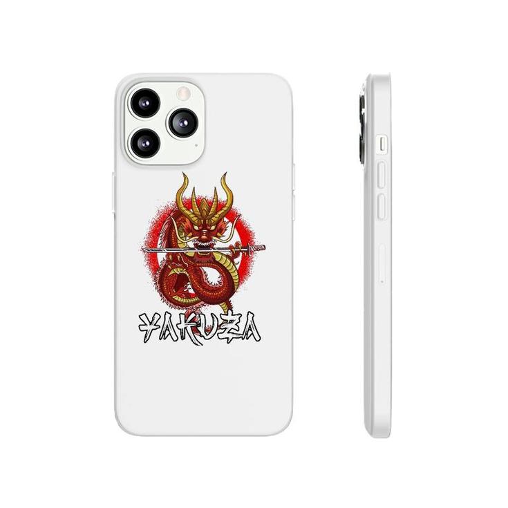 Yakuza Dragon Japanese Mafia Crime Syndicate Group Gang Gift Phonecase iPhone
