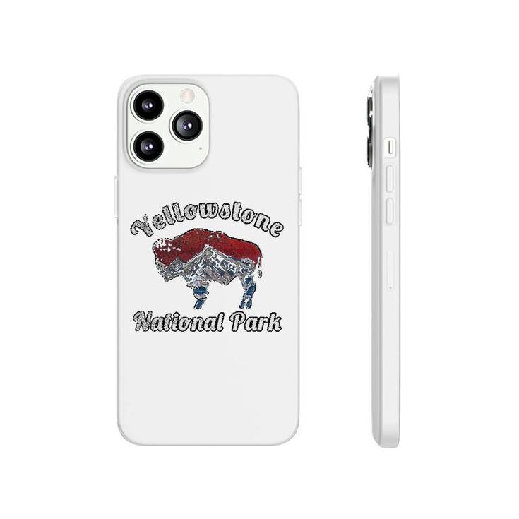 Yellowstone National Park Flag Inspired Phonecase iPhone