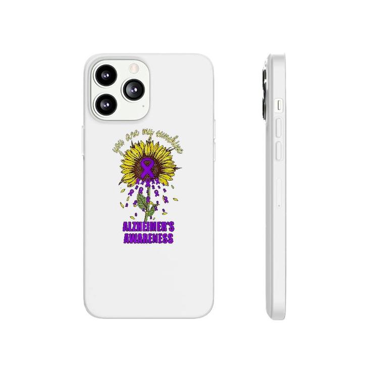 You Are My Sunshine Alzheimers Awareness Phonecase iPhone