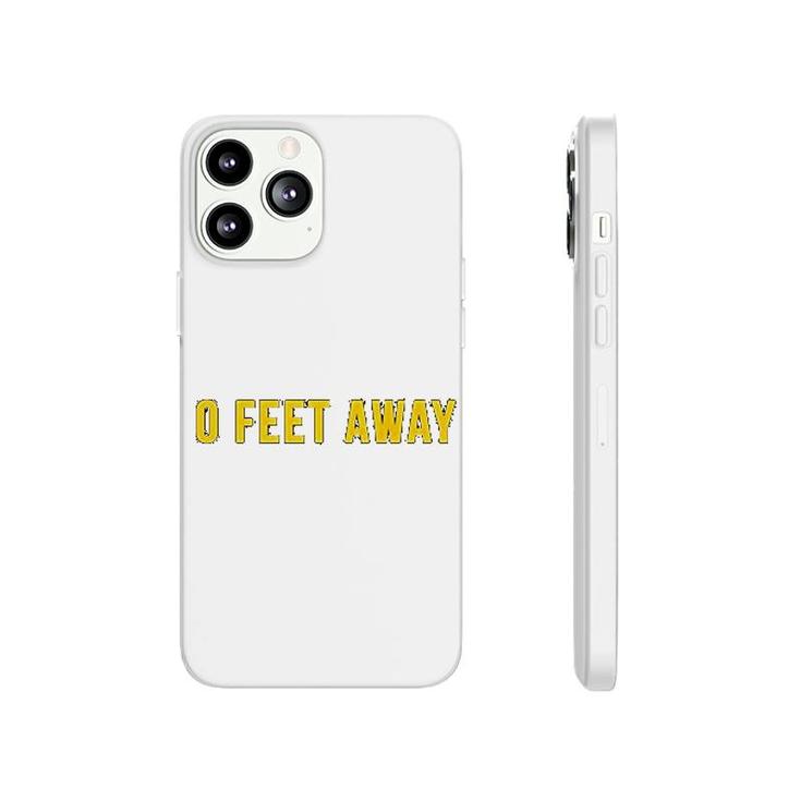 Zero Feet Away Gay Pride Phonecase iPhone