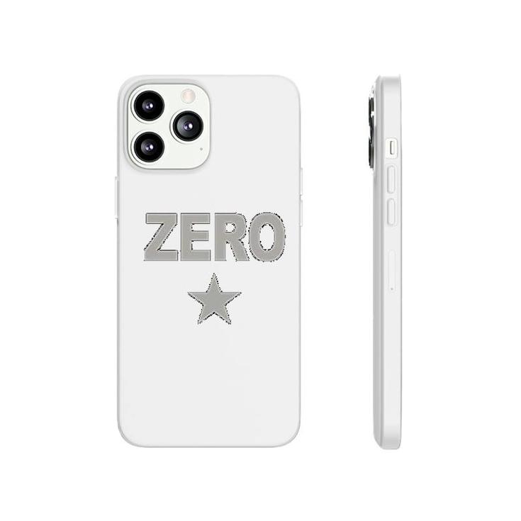 Zero Star Phonecase iPhone
