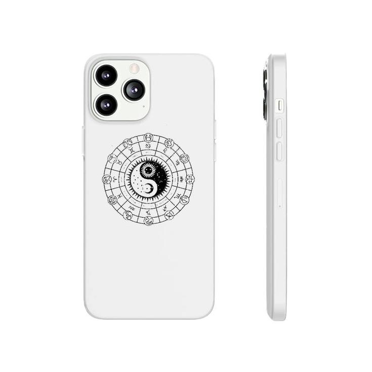 Zodiac Wheel Astrology Phonecase iPhone